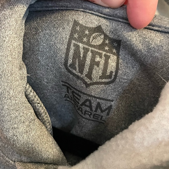 NFL Buffalo Bills Gray Hoodie - Picture 2 of 3